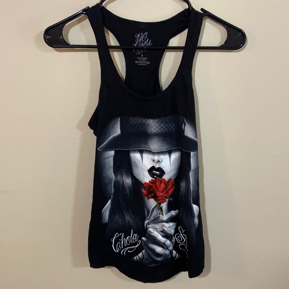 OG Angels Rose Woman Tank